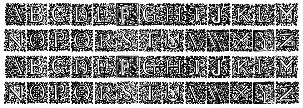 Shakespeare To Be Or Not To Befont specimens