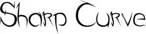 Sharp Curve