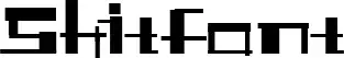 Shitfont