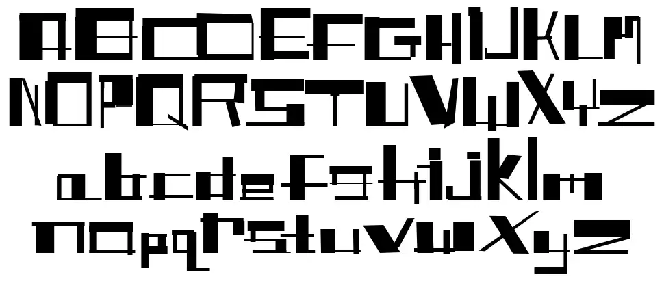 Shitfontfont specimens