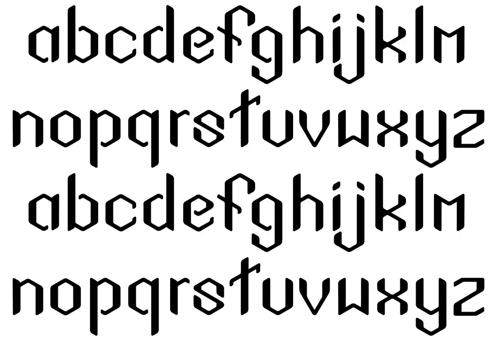 Sigil Sansfont specimens