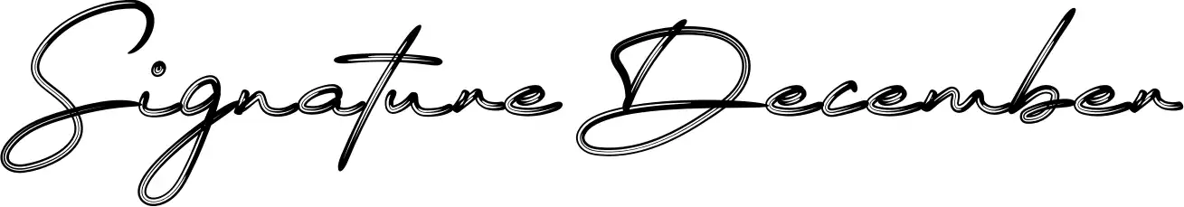 Signature December