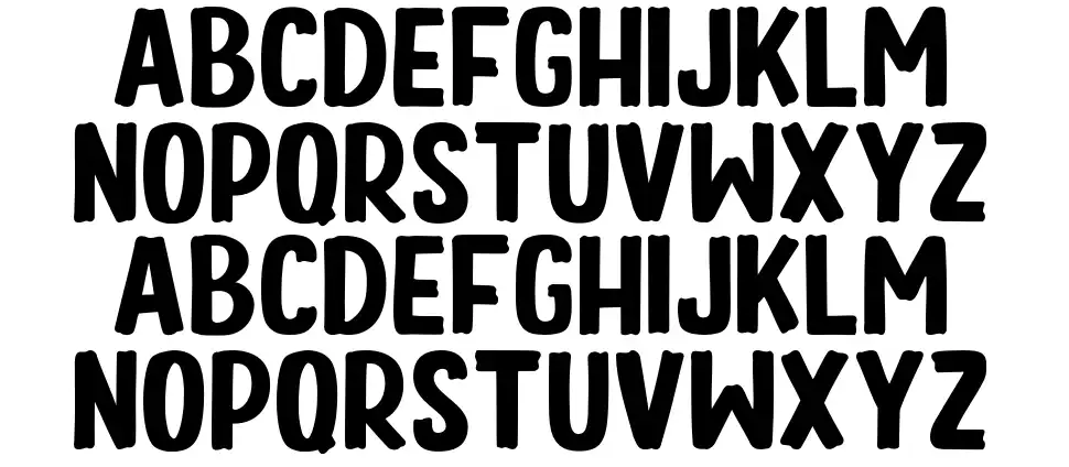 Simple Dreamsfont specimens