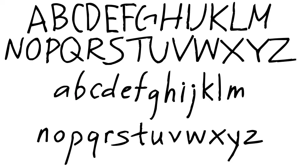 Simply Linfont specimens