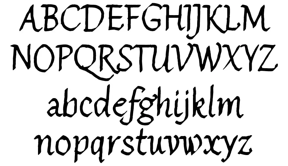 Sister Morphinefont specimens