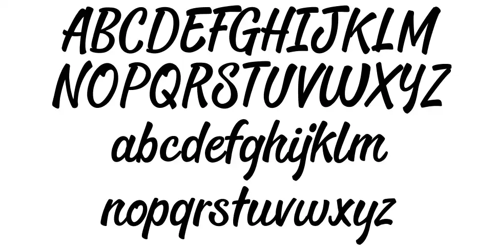 Sixty Ninefont specimens