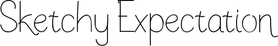 Sketchy Expectation