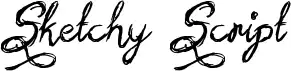Sketchy Script