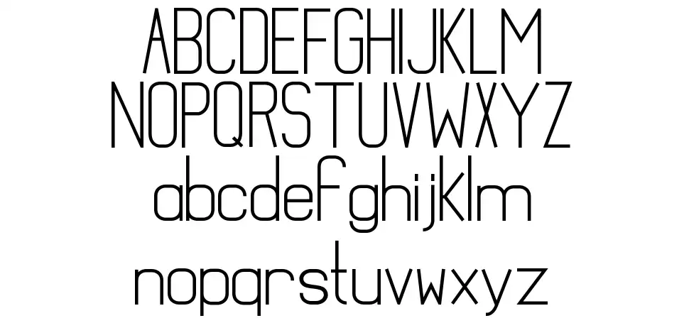 Skriptfont specimens