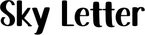Sky Letter
