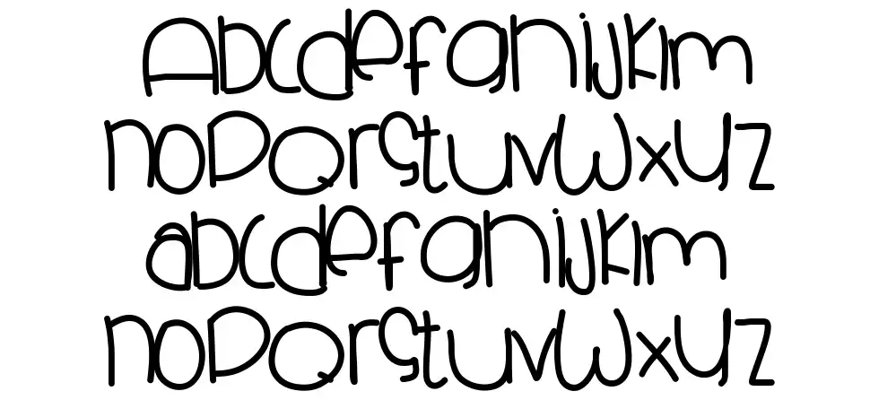 Skyblue Cluesfont specimens