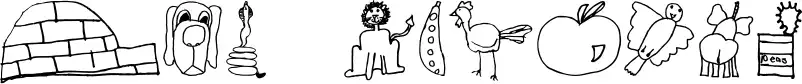 SL Kids Alphabet
