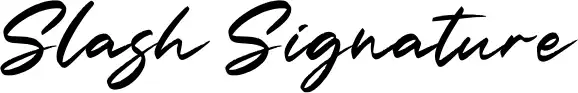 Slash Signature