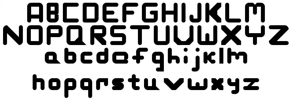 Slashmanfont specimens