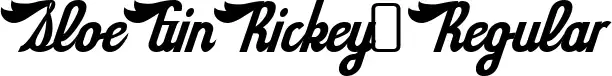 SloeGinRickey-Regular