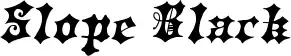 Slope Black