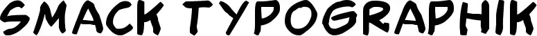 Smack Typographik