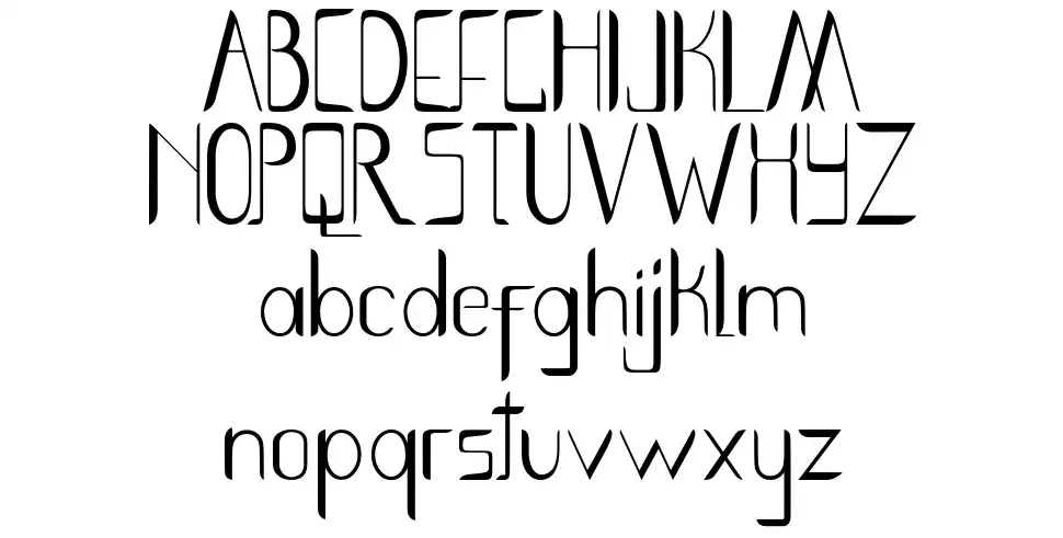 Smoth Bightfont specimens