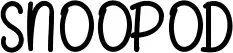 Snoopod