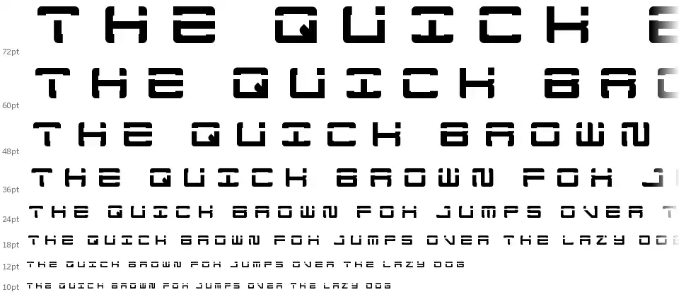 SoaRfont waterfall