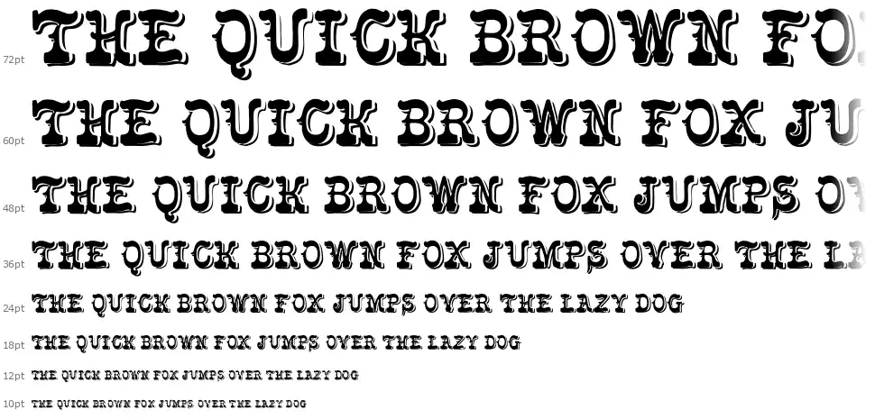 Solo's Bizarrefont waterfall