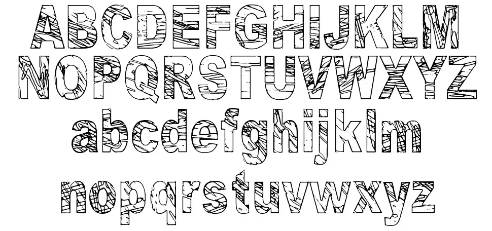 Some Distant Memoryfont specimens