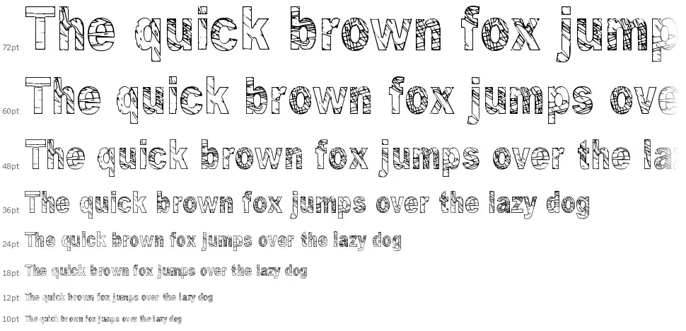 Some Distant Memoryfont waterfall