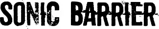 Sonic Barrier
