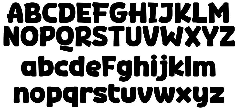 Soo Chlatofont specimens