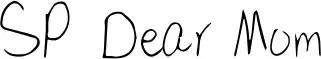 SP Dear Mom