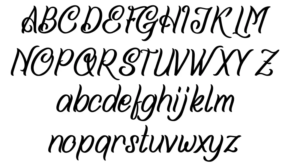Spancer Highfont specimens
