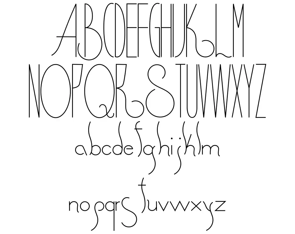 Spiritualityfont specimens