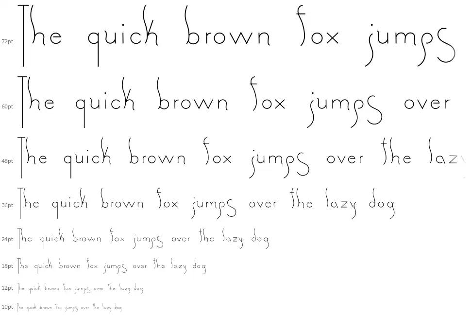 Spiritualityfont waterfall