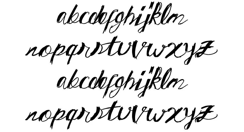 Spring Awayfont specimens