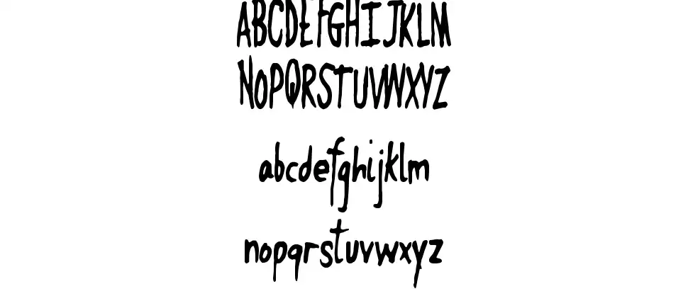 Spring Fruitfont specimens