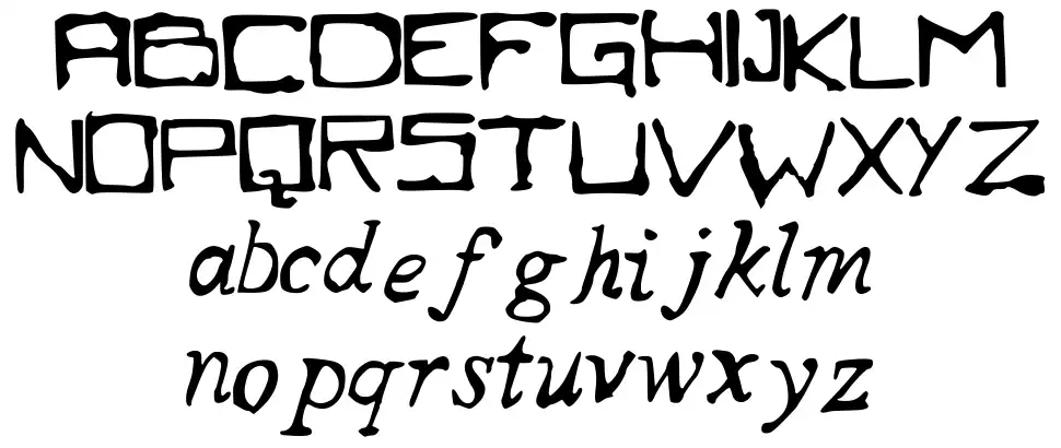 Square Babyfont specimens