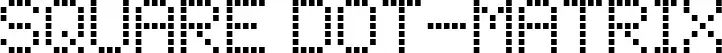 Square Dot-Matrix
