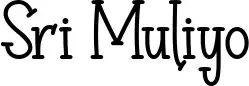 Sri Muliyo
