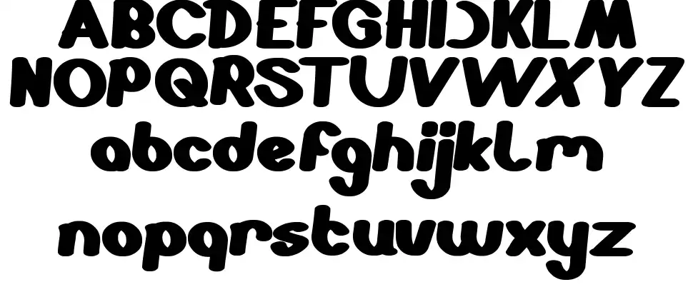 Stabilo Spidolfont specimens