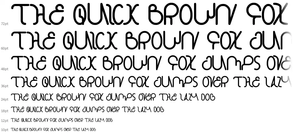 Star Constellationfont waterfall
