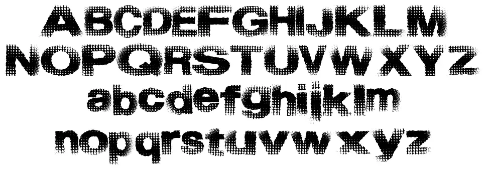Start Menufont specimens