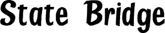 State Bridge