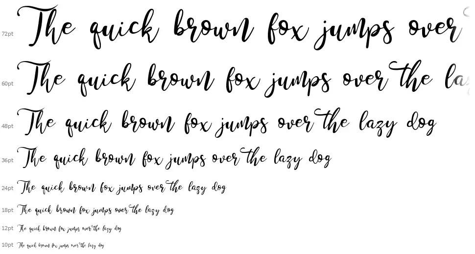 Stella Wilsonfont waterfall