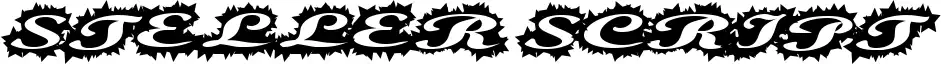 Steller Script