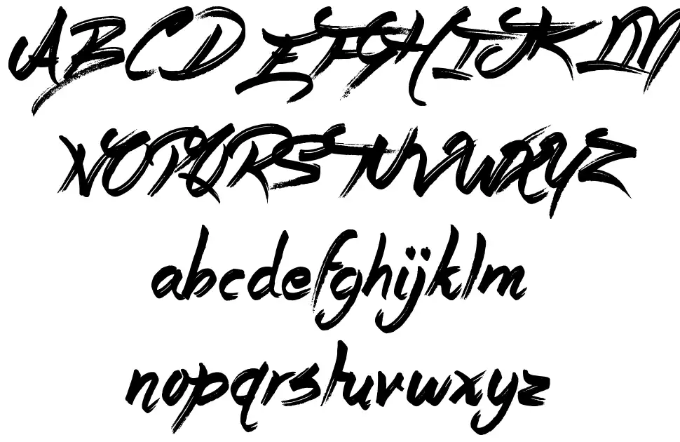 Story Bookfont specimens