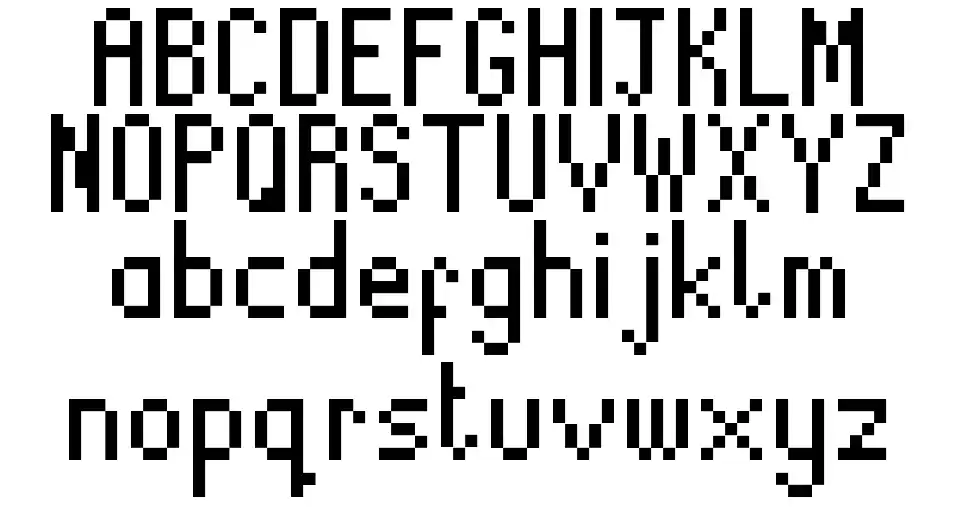 Strandedfont specimens