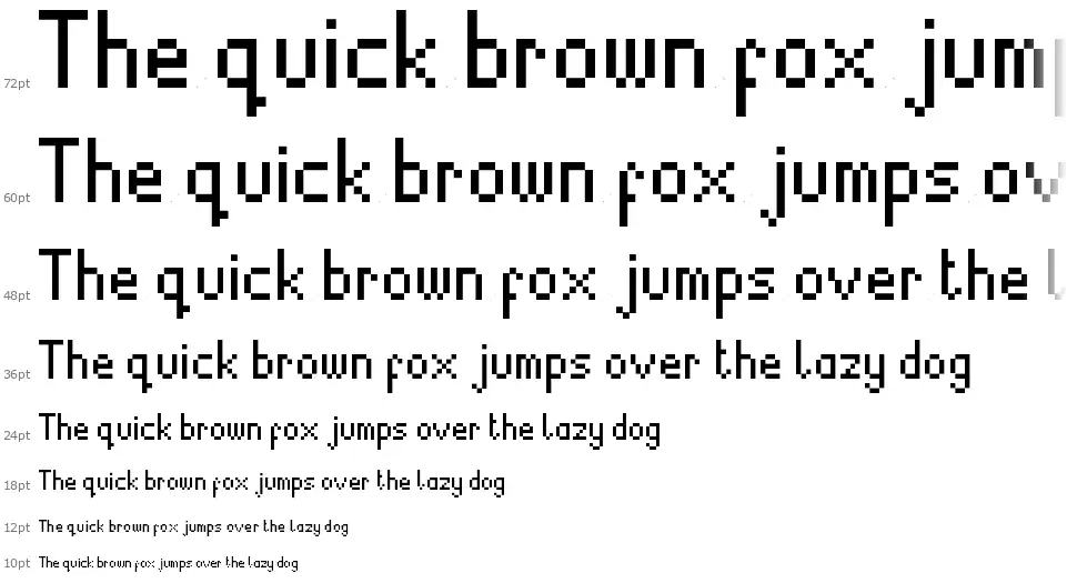 Strandedfont waterfall