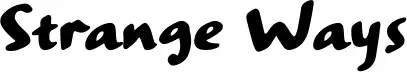 Strange Ways