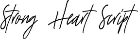Strong Heart Script