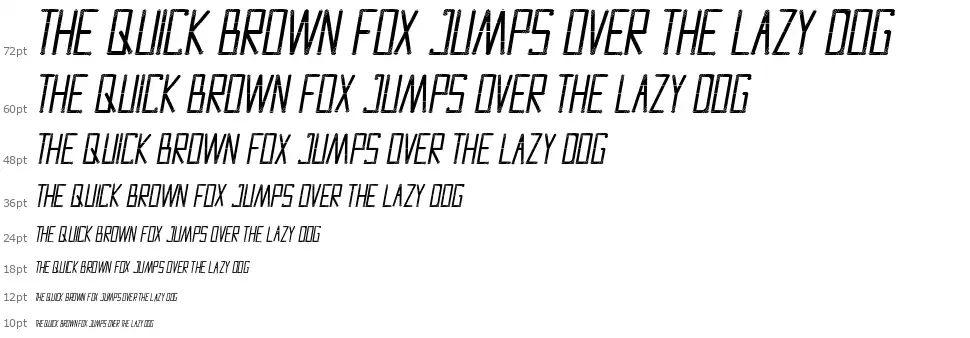 Strong Ironfont waterfall
